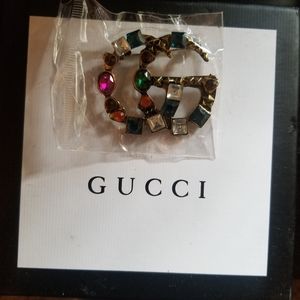 Gucci brooch